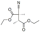 152193-02-7,Butanedioic acid, 2-cyano-2,3-dimethyl-, diethyl ester, (R*,R*)- (9CI)
