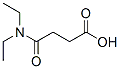 1522-00-5,3-(diethylcarbamoyl)propanoic acid
