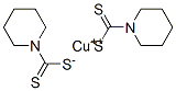 15225-85-1,copper bis(piperidine-1-carbodithioate)