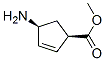 152279-17-9,2-Cyclopentene-1-carboxylicacid,4-amino-,methylester,cis-(9CI)