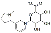 152306-59-7,3,4,5-trihydroxy-6-[5-(1-methylpyrrolidin-2-yl)pyridin-1-yl]-oxane-2-carboxylate