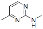 15231-63-7,2-Pyrimidinamine, N,4-dimethyl- (9CI)