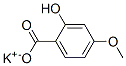 152312-71-5,Potassium 4-methoxysalicylate