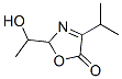 152343-09-4,5(2H)-Oxazolone, 2-(1-hydroxyethyl)-4-(1-methylethyl)- (9CI)