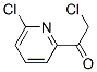 152356-58-6,Ethanone, 2-chloro-1-(6-chloro-2-pyridinyl)- (9CI)