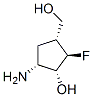 152378-39-7,Cyclopentanemethanol, 4-amino-2-fluoro-3-hydroxy-, (1alpha,2beta,3alpha,4alpha)- (9CI)