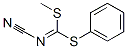152381-91-4,METHYL PHENYL CYANOCARBONIMIDODITHIOATE