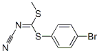 152382-03-1,(4-BROMOPHENYL) METHYL CYANOCARBONIMIDODITHIOATE