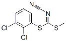 152382-15-5,(2,3-DICHLOROPHENYL) METHYL CYANOCARBONIMIDODITHIOATE