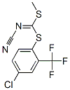 152382-23-5,[4-CHLORO-2-(TRIFLUOROMETHYL)PHENYL] METHYL CYANOCARBONIMIDODITHIOATE