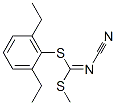 152382-31-5,(2,6-DIETHYLPHENYL) METHYL CYANOCARBONIMIDODITHIOATE
