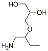 152398-98-6,1,2-Propanediol,  3-[1-(aminomethyl)propoxy]-