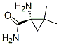 152424-15-2,Cyclopropanecarboxamide, 1-amino-2,2-dimethyl-, (S)- (9CI)