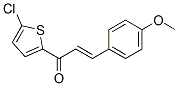 152432-23-0,1-(5-CHLORO-2-THIENYL)-3-(4-METHOXYPHENYL)PROP-2-EN-1-ONE