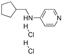 152434-44-1,CYCLOPENTYLMETHYL-PYRIDIN-4-YL-AMINE DIHYDROCHLORIDE