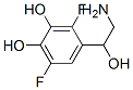 152434-77-0,1,2-Benzenediol, 4-(2-amino-1-hydroxyethyl)-3,6-difluoro- (9CI)