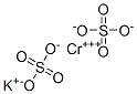 15244-38-9,CHROMIUM POTASSIUM SULFATE