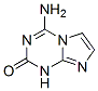 152468-49-0,Imidazo[1,2-a]-1,3,5-triazin-2(1H)-one, 4-amino- (9CI)