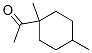 152468-75-2,Ethanone, 1-(1,4-dimethylcyclohexyl)- (9CI)