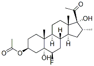 1525-77-5,6beta-fluoro-3beta,5alpha,17-trihydroxy-16alpha-methylpregnan-20-one 3-acetate