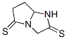 152503-19-0,1H-Pyrrolo[1,2-a]imidazole-2,5(3H,6H)-dithione,  dihydro-,  (-)-