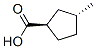 152518-84-8,Cyclopentanecarboxylic acid, 3-methyl-, (1R-trans)- (9CI)