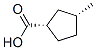 152518-85-9,Cyclopentanecarboxylic acid, 3-methyl-, (1S-cis)- (9CI)