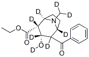 152521-09-0,BENZOYLECGONINE ETHYL ESTER-D8