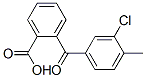 15254-27-0,2-(3-chloro-4-toluoyl)benzoic acid