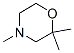 152563-10-5,Morpholine, 2,2,4-trimethyl- (9CI)