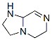 152569-00-1,Imidazo[1,2-a]pyrazine, 1,2,3,5,6,8a-hexahydro- (9CI)