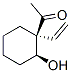 152589-73-6,Ethanone, 1-(1-ethenyl-2-hydroxycyclohexyl)-, cis- (9CI)