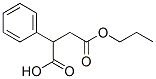 152590-26-6,Butanedioic acid, phenyl-, 4-propyl ester (9CI)