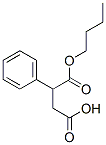 152590-27-7,Butanedioic acid, phenyl-, 4-butyl ester (9CI)