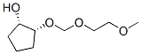 152592-26-2,Cyclopentanol, 2-[(2-methoxyethoxy)methoxy]-, (1S-cis)- (9CI)
