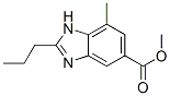 152628-00-7,7-METHYL-2-PROPYL-1H-BENZOIMIDAZOLE-5-CARBOXYLIC ACID METHYL ESTER