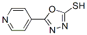 15264-63-8,5-(4-PYRIDYL)-1,3,4-OXADIAZOLE-2-THIOL