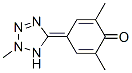 152665-33-3,2,6-dimethyl-4-(2-methyl-1H-tetrazol-5-ylidene)cyclohexa-2,5-dien-1-on e