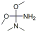 152668-79-6,Methanediamine, 1,1-dimethoxy-N,N-dimethyl- (9CI)