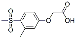 15267-77-3,2-(3-methyl-4-methylsulfonyl-phenoxy)acetic acid