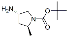 152673-32-0,1-Pyrrolidinecarboxylicacid,4-amino-2-methyl-,1,1-dimethylethylester,(2S-trans)-(9CI)