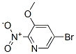 152684-26-9,5-BROMO-3-METHOXY-2-NITROPYRIDINE