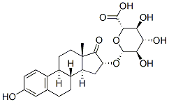 15270-34-5,16a-Hydroxyestrone 16-b-D-Glucuronide