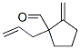152705-48-1,Cyclopentanecarboxaldehyde, 2-methylene-1-(2-propenyl)- (9CI)