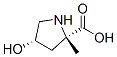 152722-93-5,L-Proline, 4-hydroxy-2-methyl-, cis- (9CI)