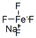 15274-99-4,sodium tetrafluoroferrate(1-)