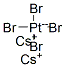 15278-82-7,dicesium tetrabromoplatinate