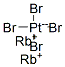 15278-86-1,dirubidium tetrabromoplatinate