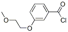 152808-61-2,Benzoyl chloride, 3-(2-methoxyethoxy)- (9CI)