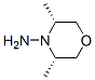 152813-38-2,4-Morpholinamine,3,5-dimethyl-,cis-(9CI)